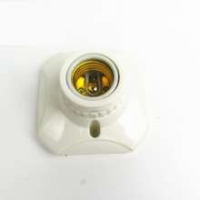 Ceramic flat lamp holder e27 lamp holder 86 ceramic lamp holder LED decoration lamp holder accessories lamp holder