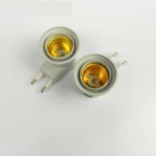 Portable E27 conversion lamp holder plug with lamp holder conversion lamp holder lamp holder plug lamp holder e27 lamp holder