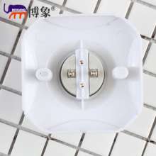 e27 square ceramic flat lamp holder 86 type surface mounted screw lamp holder base led spiral lamp holder