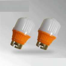 Manufacturers supply E27 card type full-tooth lamp holders for two-color lighting fittings full-tooth lamp holders in batches