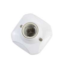 86 type threaded lamp holder ceramic flat lamp e27 ceramic lamp holder e27 lamp holder lighting 86 type screw lamp holder