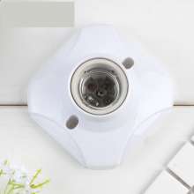 86 type threaded lamp holder ceramic flat lamp e27 ceramic lamp holder e27 lamp holder lighting 86 type screw lamp holder