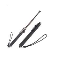 Automatic spring swinging stick. Legal vehicle self-defense weapons. Fighting self-defense sticks. Three-section pen telescopic swinging roller swinging whip