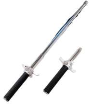 Knife-blocking sticks. Self-defense telescopic sticks. Three-section alloy swinging sticks. Heavy-duty second-generation hand guard mechanical sticks. Vehicle self-defense sticks