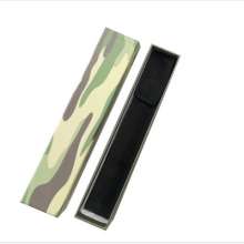 Whip. Telescopic three-section spring self-defense riot stick .Men's exercise equipment escape equipment sponge handle telescopic stick
