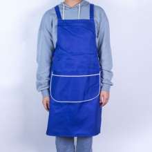 Shoulder apron and uniform cloth can be printed logo. Apron