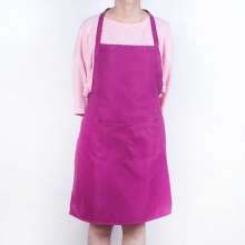 Strap advertising restaurant apron. Hotel customized basic apron with printed logo. Apron