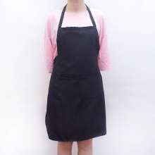 Strap advertising restaurant apron. Hotel customized basic apron with printed logo. Apron