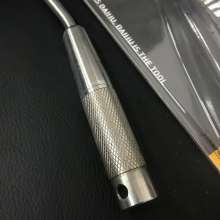 White tiger stainless steel steel bar hook 260mm card boutique cable tie hook steel hook cable tie hook steel bar hook 050260