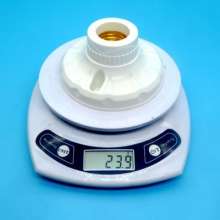 100mm wide e27 threaded lamp holder lighting lamp holder lamp holder round flat lamp Boxiang lamp holder manufacturer