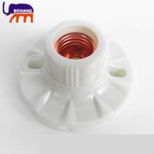110mm electric jade screw large flat lamp holder E27 screw lamp holder foreign trade household small appliances project