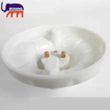 110mm electric jade screw large flat lamp holder E27 screw lamp holder foreign trade household small appliances project