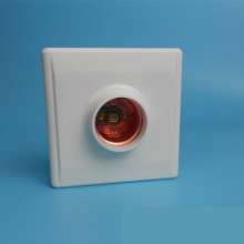 Type 86 surface mounted screw flat lamp holder with new PVC raw material lampshade lamp holder e27led ceiling lamp lampshade lamp holder