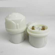 Electric jade E27 screw chandelier lamp holder, household high-power chandelier lamp holder, energy-saving LED lamp holder converter