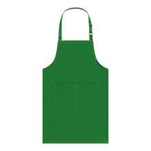 Japanese buckle canvas halter apron. Adjustable apron. Printed logo copper buckle waterproof apron