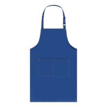 Japanese buckle canvas halter apron. Adjustable apron. Printed logo copper buckle waterproof apron