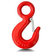 Hook Hook National Standard Red Hook Yellow Hook Ring Eye Hook American Ring Eye Hook 1T2T3T5T