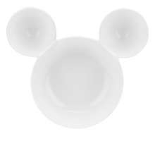 ins explosion model children's Mickey big head bowl rice bowl fruit. Dinner plate baby drop-proof children's tableware. Cartoon divided bowl children's bowl. Children's plate