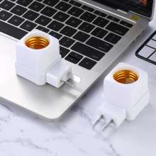 Convenient type e27 lamp holder lamp holder screw mouth feeding night light switch lamp holder converter lamp holder