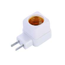 Convenient type e27 lamp holder lamp holder screw mouth feeding night light switch lamp holder converter lamp holder