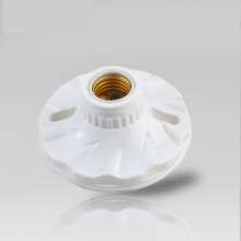 Direct supply round corridor lamp holder Screw socket flame retardant lamp holder Balcony wall lamp holder lamp holder