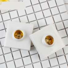 Manufacturers supply 86 square lamp holder lighting, balcony surface mounted 86 lamp holder, corridor monitoring energy-saving LED lamp holder