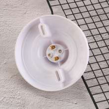 120mm wide e27 threaded lamp holder lamp holder household industrial lamp holder round flat lamp holder spot