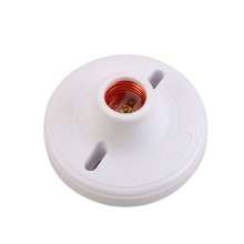 120mm wide e27 threaded lamp holder lamp holder household industrial lamp holder round flat lamp holder spot