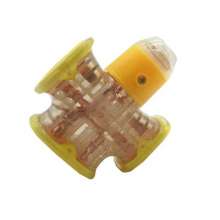 10-hole transparent power strip socket high power 3500W with ground wire to drag socket terminal board