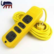 With line plug board dormitory household copper clip with line 14-hole socket high-power one-piece electrical power strip