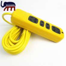 With line plug board dormitory household copper clip with line 14-hole socket high-power one-piece electrical power strip