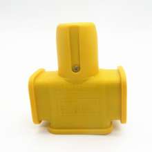 10-hole power socket, high-power construction site socket, protection door power strip, ground drag strip power converter