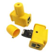 10-hole power socket, high-power construction site socket, protection door power strip, ground drag strip power converter