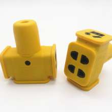 10-hole power socket, high-power construction site socket, protection door power strip, ground drag strip power converter