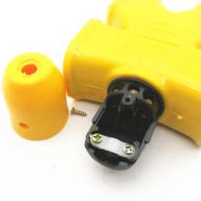 10-hole rubber-coated floor drag strip, double copper piece, copper clip socket, one-piece power socket converter