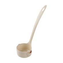 Douyin explosion type wheat straw grease trap. Wall hanging spoon. Oil soup separator. Eating hot pot, straining oil spoon and drinking soup artifact