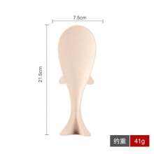 Household wheat straw rice spoon. Creative kitchen non-stick rice spoon. Rice cooker rice shovel wheat fragrant rice spoon