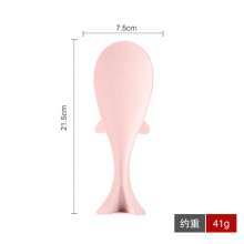 Household wheat straw rice spoon. Creative kitchen non-stick rice spoon. Rice cooker rice shovel wheat fragrant rice spoon