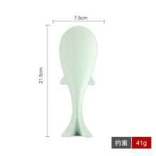 Household wheat straw rice spoon. Creative kitchen non-stick rice spoon. Rice cooker rice shovel wheat fragrant rice spoon
