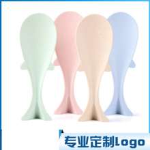 Household wheat straw rice spoon. Creative kitchen non-stick rice spoon. Rice cooker rice shovel wheat fragrant rice spoon