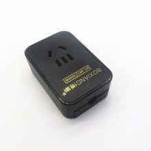887 black 7-hole socket with tail jack 10A creative socket compact terminal block conversion plug