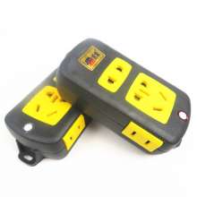 Creative new home safety switch three-hole plug-in terminal block without wire socket power strip manufacturer