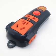 11-hole double-side plug switch socket, multi-purpose power row converter, one-piece power socket