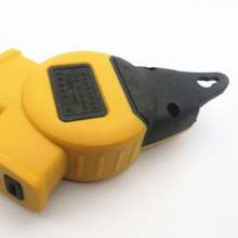 Copper clip 9-hole small yellow man socket one-piece molding nine-hole floor drag converter industrial pressure copper plug strip