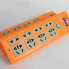 28-hole large electric row socket one-piece power strip for refrigerator fan power strip