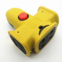 14-hole socket with switch and light