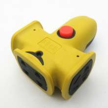 14-hole socket with switch and light