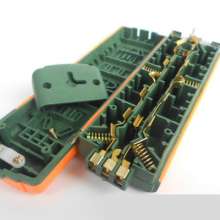 18-hole plastic encapsulated row socket Sanli wiring 3500W electromagnetic cooker wiring socket