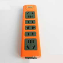 18-hole plastic encapsulated row socket Sanli wiring 3500W electromagnetic cooker wiring socket