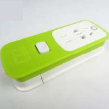 828 wireless 7-hole switch socket multi-function terminal block 3000W electrical socket converter